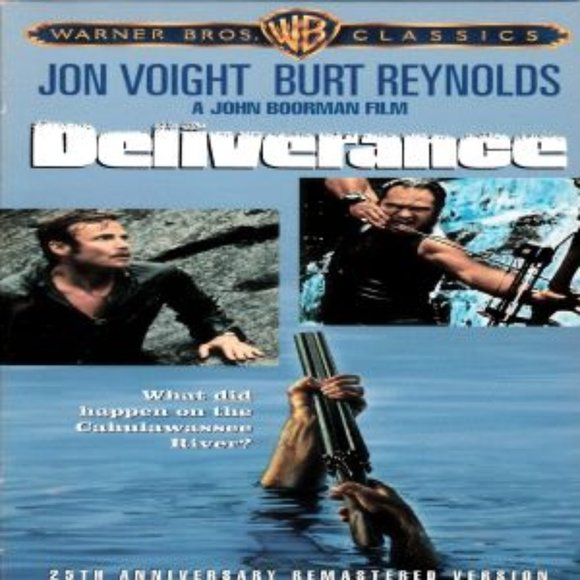 Warner Bros Classics Media Deliverance Classic 972 Burt Reynolds Movie Vhs Format Poshmark